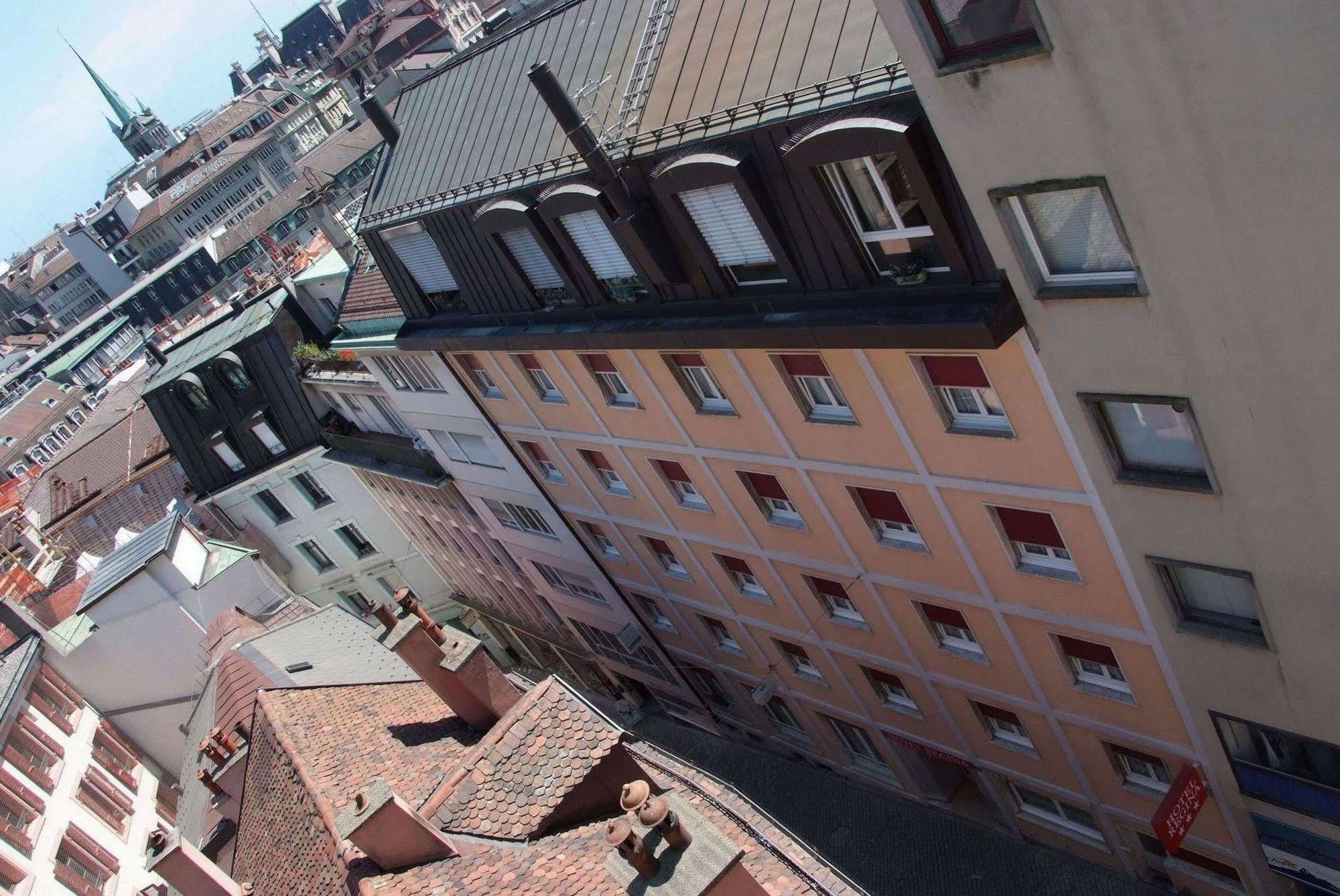 Hotel Regina Lausana Exterior foto